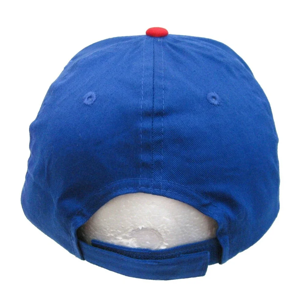 New CHICAGO CUBS Men's Blue MLB Baseball Cap Hat (Adult Adjustable) MLB Baseball